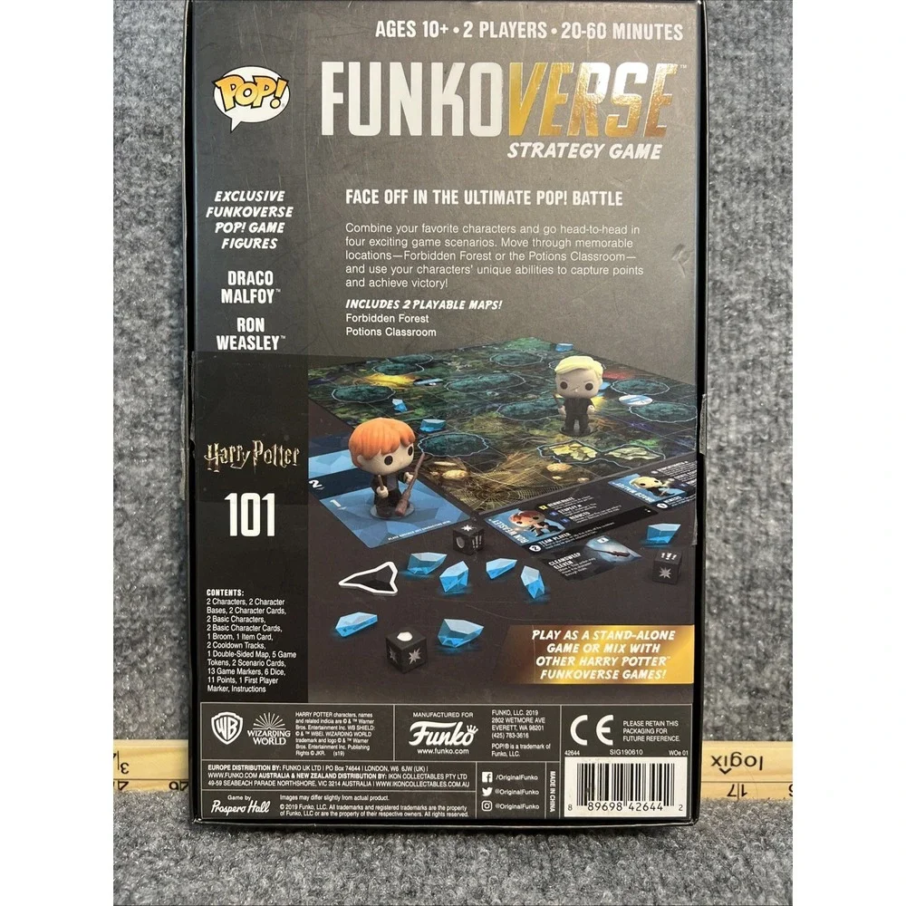 Funko Pop! Funkoverse Harry Potter 101 Strategy Game - 100% Complete